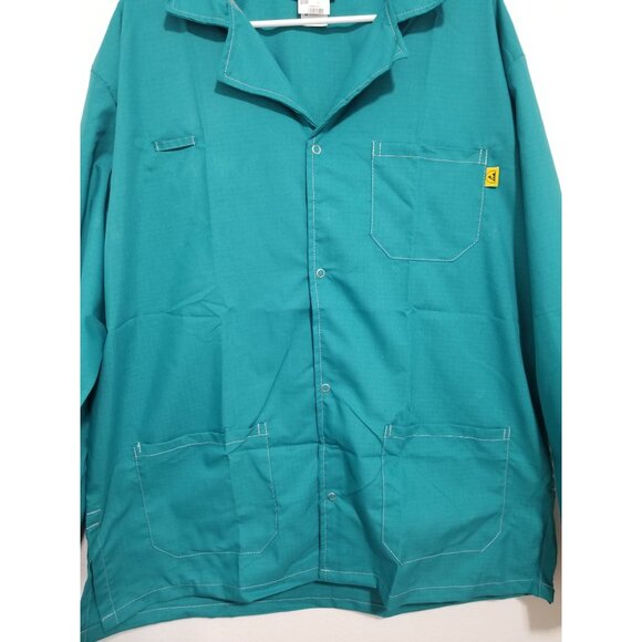 Estatec Standard ESD‎ Smock Waist Length TecStat L1- Size XL - Picture 4 of 8